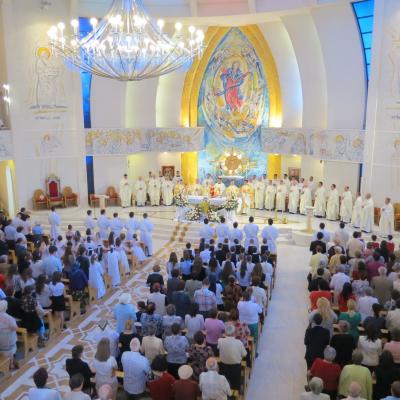 22 iunie: Iaşi: Liturghie şi procesiune cu ocazia sărbătorii Trupul şi Sângele Domnului