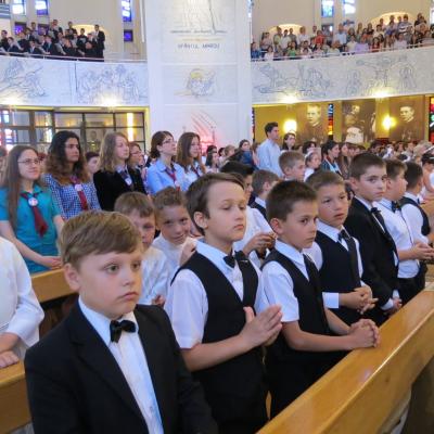 22 iunie: Iaşi: Liturghie şi procesiune cu ocazia sărbătorii Trupul şi Sângele Domnului