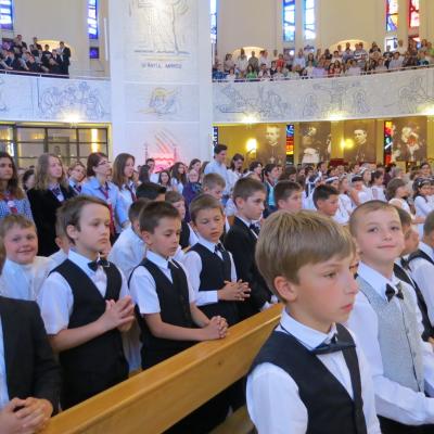 22 iunie: Iaşi: Liturghie şi procesiune cu ocazia sărbătorii Trupul şi Sângele Domnului