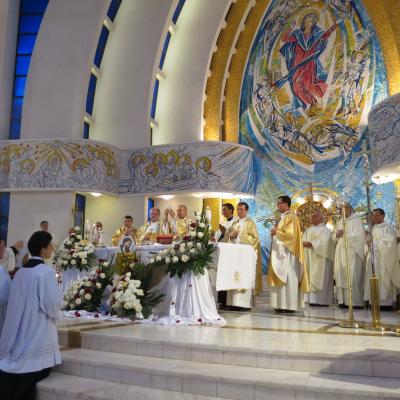 22 iunie: Iaşi: Liturghie şi procesiune cu ocazia sărbătorii Trupul şi Sângele Domnului