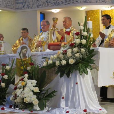 22 iunie: Iaşi: Liturghie şi procesiune cu ocazia sărbătorii Trupul şi Sângele Domnului