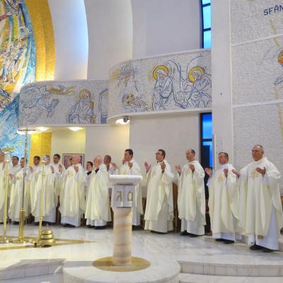 22 iunie: Iaşi: Liturghie şi procesiune cu ocazia sărbătorii Trupul şi Sângele Domnului