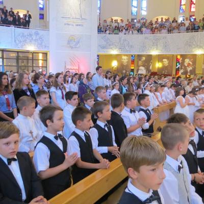 22 iunie: Iaşi: Liturghie şi procesiune cu ocazia sărbătorii Trupul şi Sângele Domnului