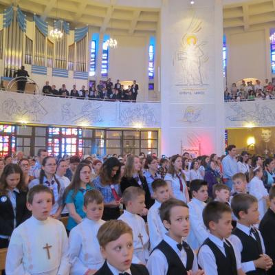 22 iunie: Iaşi: Liturghie şi procesiune cu ocazia sărbătorii Trupul şi Sângele Domnului