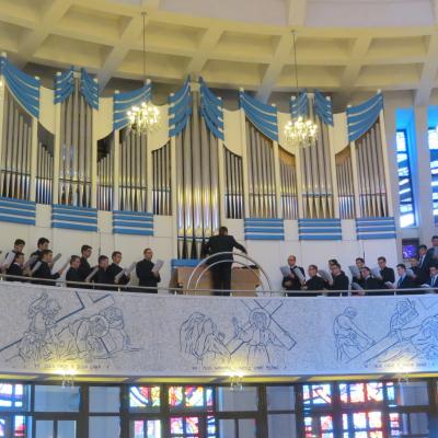 22 iunie: Iaşi: Liturghie şi procesiune cu ocazia sărbătorii Trupul şi Sângele Domnului