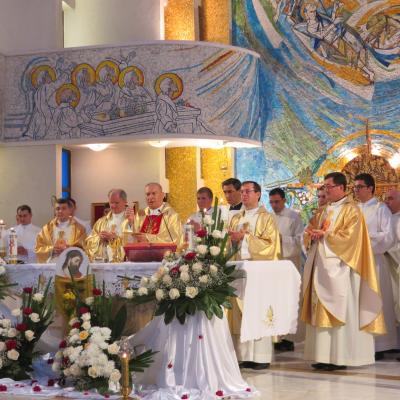22 iunie: Iaşi: Liturghie şi procesiune cu ocazia sărbătorii Trupul şi Sângele Domnului