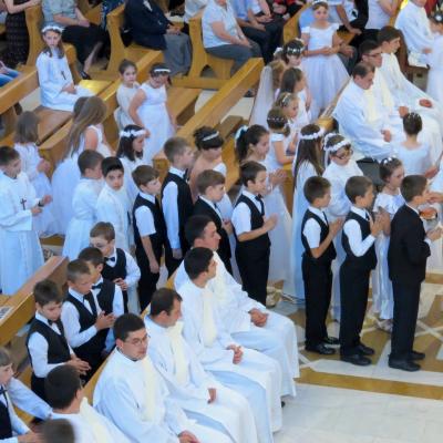22 iunie: Iaşi: Liturghie şi procesiune cu ocazia sărbătorii Trupul şi Sângele Domnului