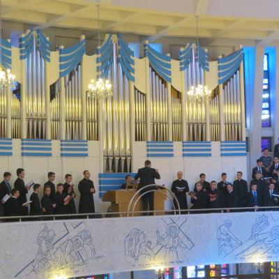 22 iunie: Iaşi: Liturghie şi procesiune cu ocazia sărbătorii Trupul şi Sângele Domnului