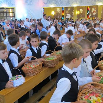 22 iunie: Iaşi: Liturghie şi procesiune cu ocazia sărbătorii Trupul şi Sângele Domnului