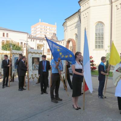 22 iunie: Iaşi: Liturghie şi procesiune cu ocazia sărbătorii Trupul şi Sângele Domnului