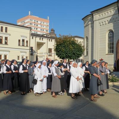 22 iunie: Iaşi: Liturghie şi procesiune cu ocazia sărbătorii Trupul şi Sângele Domnului
