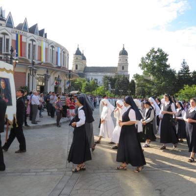 22 iunie: Iaşi: Liturghie şi procesiune cu ocazia sărbătorii Trupul şi Sângele Domnului