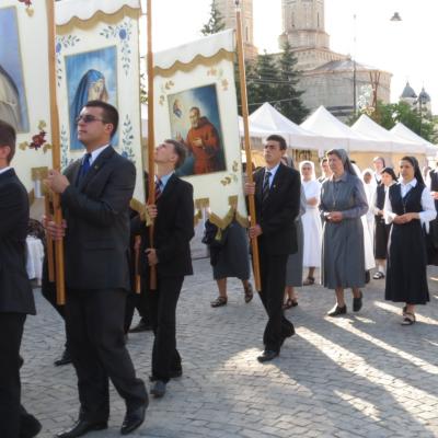 22 iunie: Iaşi: Liturghie şi procesiune cu ocazia sărbătorii Trupul şi Sângele Domnului