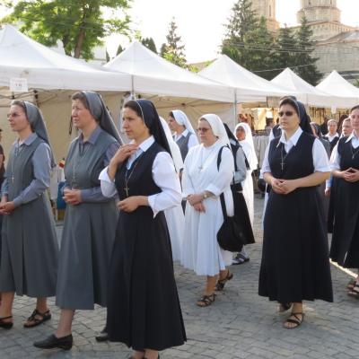 22 iunie: Iaşi: Liturghie şi procesiune cu ocazia sărbătorii Trupul şi Sângele Domnului