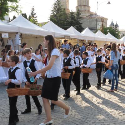 22 iunie: Iaşi: Liturghie şi procesiune cu ocazia sărbătorii Trupul şi Sângele Domnului