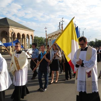 22 iunie: Iaşi: Liturghie şi procesiune cu ocazia sărbătorii Trupul şi Sângele Domnului