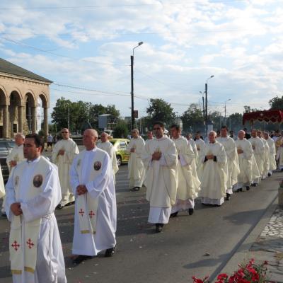 22 iunie: Iaşi: Liturghie şi procesiune cu ocazia sărbătorii Trupul şi Sângele Domnului