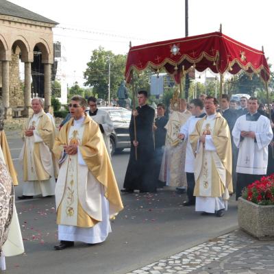22 iunie: Iaşi: Liturghie şi procesiune cu ocazia sărbătorii Trupul şi Sângele Domnului