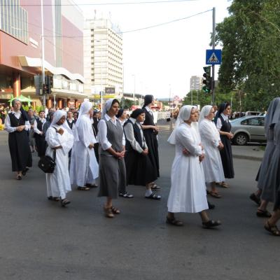 22 iunie: Iaşi: Liturghie şi procesiune cu ocazia sărbătorii Trupul şi Sângele Domnului