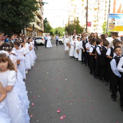 22 iunie: Iaşi: Liturghie şi procesiune cu ocazia sărbătorii Trupul şi Sângele Domnului