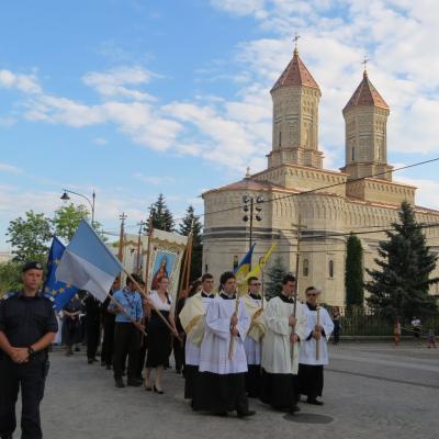 22 iunie: Iaşi: Liturghie şi procesiune cu ocazia sărbătorii Trupul şi Sângele Domnului
