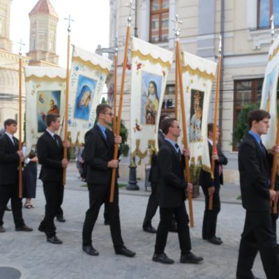 22 iunie: Iaşi: Liturghie şi procesiune cu ocazia sărbătorii Trupul şi Sângele Domnului