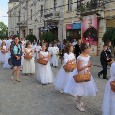 22 iunie: Iaşi: Liturghie şi procesiune cu ocazia sărbătorii Trupul şi Sângele Domnului