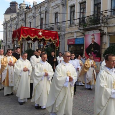 22 iunie: Iaşi: Liturghie şi procesiune cu ocazia sărbătorii Trupul şi Sângele Domnului