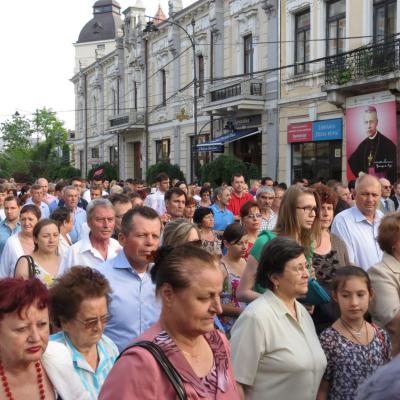 22 iunie: Iaşi: Liturghie şi procesiune cu ocazia sărbătorii Trupul şi Sângele Domnului