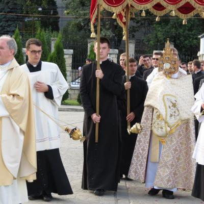 22 iunie: Iaşi: Liturghie şi procesiune cu ocazia sărbătorii Trupul şi Sângele Domnului