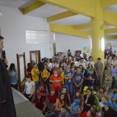 23-28 iunie: Bacău ("Sfântul Nicolae"): Campusul pentru copii "Cu Isus sunt fericit"