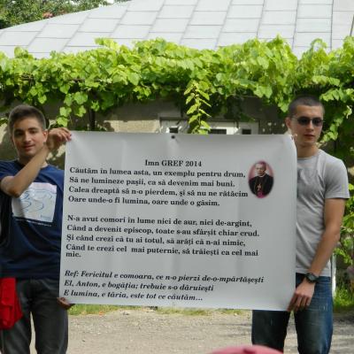 23 iunie - 4 iulie: Iaşi "Sfânta Tereza": GREF şi campus "Anton Durcovici: un om pentru oameni"