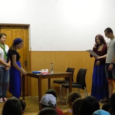 23 iunie - 4 iulie: Iaşi "Sfânta Tereza": GREF şi campus "Anton Durcovici: un om pentru oameni"