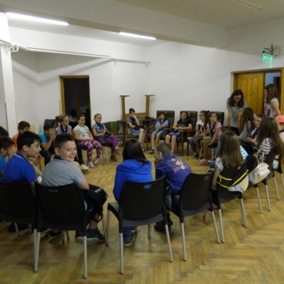 23 iunie - 4 iulie: Iaşi "Sfânta Tereza": GREF şi campus "Anton Durcovici: un om pentru oameni"