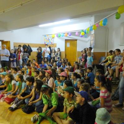 23 iunie - 4 iulie: Iaşi "Sfânta Tereza": GREF şi campus "Anton Durcovici: un om pentru oameni"