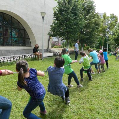 23 iunie - 4 iulie: Iaşi "Sfânta Tereza": GREF şi campus "Anton Durcovici: un om pentru oameni"