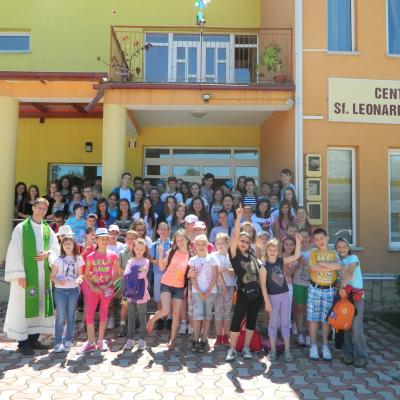23 iunie - 4 iulie: Iaşi "Sfânta Tereza": GREF şi campus "Anton Durcovici: un om pentru oameni"