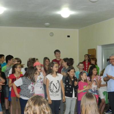 23 iunie - 4 iulie: Iaşi "Sfânta Tereza": GREF şi campus "Anton Durcovici: un om pentru oameni"