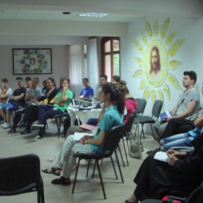 24-28 iunie: Luncani: Exerciţii spirituale pentru tinerix