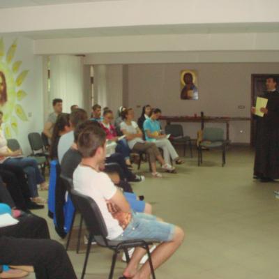 24-28 iunie: Luncani: Exerciţii spirituale pentru tinerix