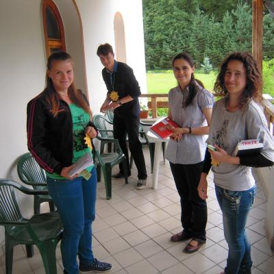 24-28 iunie: Luncani: Exerciţii spirituale pentru tinerix
