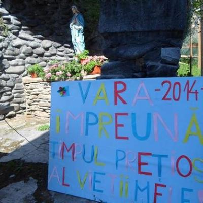 26-30 iunie: Moineşti: Campus parohial "Vara împreună"
