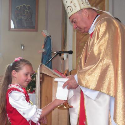 27 iunie: Poiana Micului: Jubileul bisericii "Preasfânta Inimă a lui Isus"