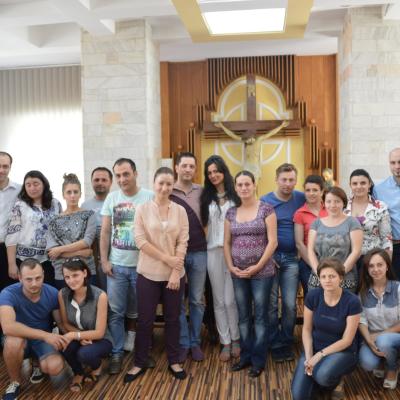 28 iunie: Bacău ("Sf. Nicolae"): Încheierea celui de-al doilea curs pentru logodnici