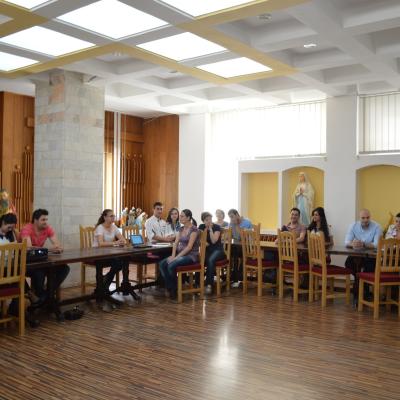 28 iunie: Bacău ("Sf. Nicolae"): Încheierea celui de-al doilea curs pentru logodnici