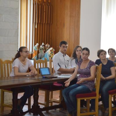 28 iunie: Bacău ("Sf. Nicolae"): Încheierea celui de-al doilea curs pentru logodnici