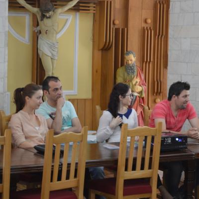 28 iunie: Bacău ("Sf. Nicolae"): Încheierea celui de-al doilea curs pentru logodnici