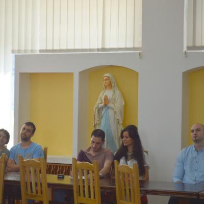 28 iunie: Bacău ("Sf. Nicolae"): Încheierea celui de-al doilea curs pentru logodnici