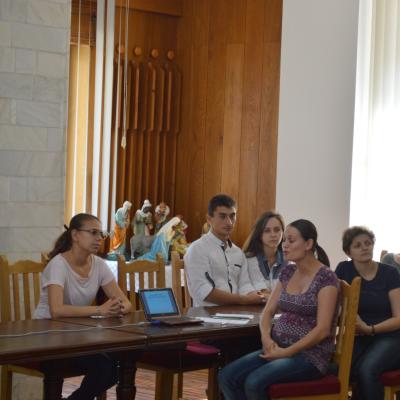 28 iunie: Bacău ("Sf. Nicolae"): Încheierea celui de-al doilea curs pentru logodnici