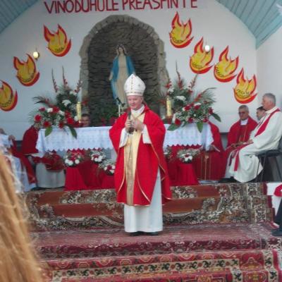 28 iunie: Călugăreni şi Roşiori: Administrarea sfântului Mir